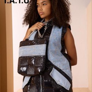 Chaleco jeans Tatu Fashion