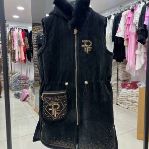 Chaleco pelo Paparazzi Fashion