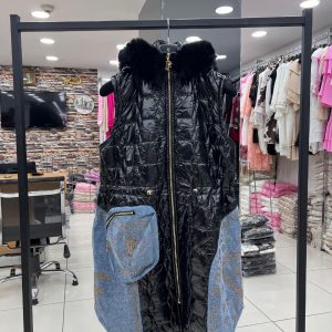 Chaleco jeans Paparazzi Fashion