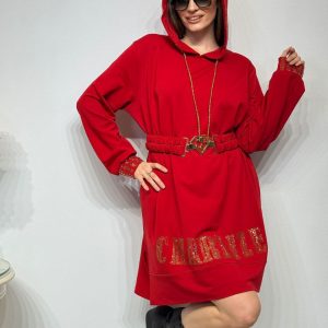 vestido deportivo Charlize rojo