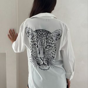 camisa ref Cara tigre turquia