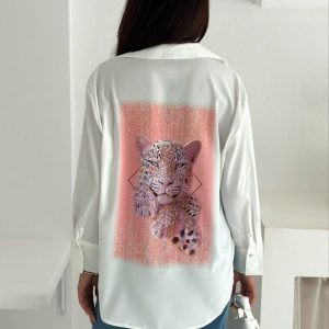 camisa turquia ref rosa