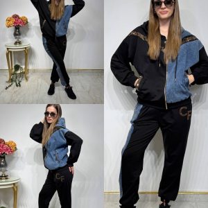 Conjunto charlize Turquía jeans cremallera