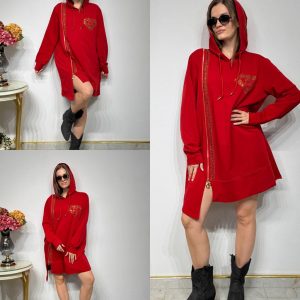 Vestido charlize Turquía rojo ref 3757