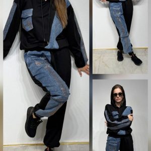 Conjunto charlize Turquía sudadera jeans