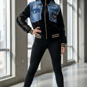 cazadora jeans tatu