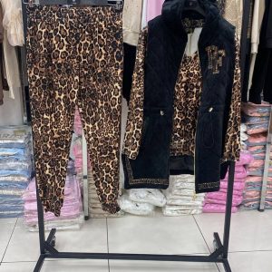 conjunto paparazzi 3 piezas chaleco asimetrico
