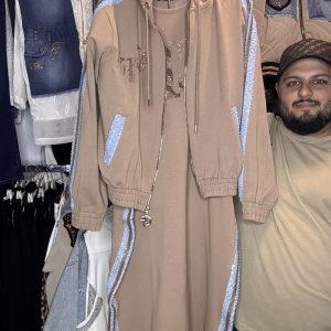 vestido charlize turquia con chaqueta