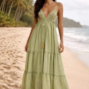 vestido tirantes boho