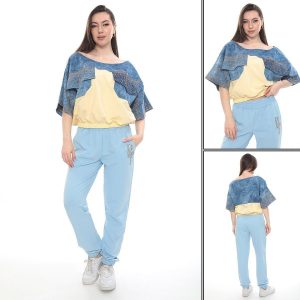 conjunto multicolor pasteles turquia