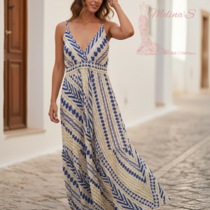 Vestido tirantes boho