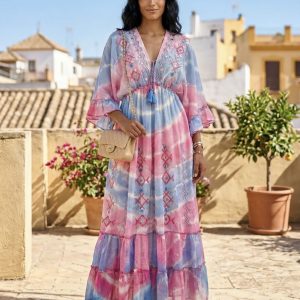 vestido ref duna rosa