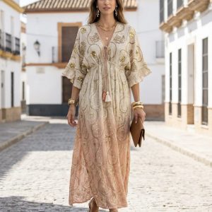 vestido ref estambul rosa