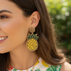 Pendiente piña