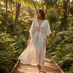 Vestido colorines premium