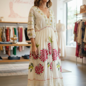 vestido ref rosa