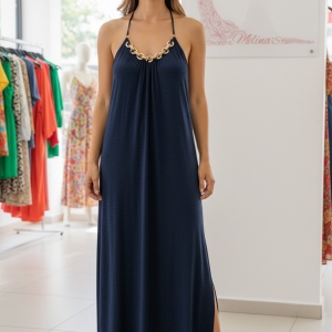 vestido bambu / 2 colores