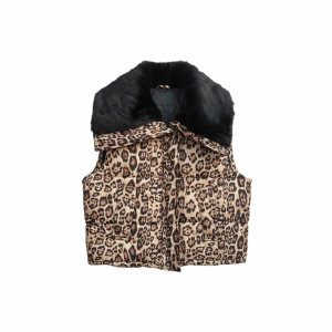 Chaleco animal print