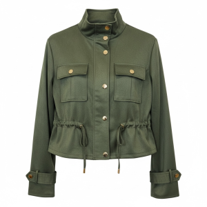 Chaqueta ante verde